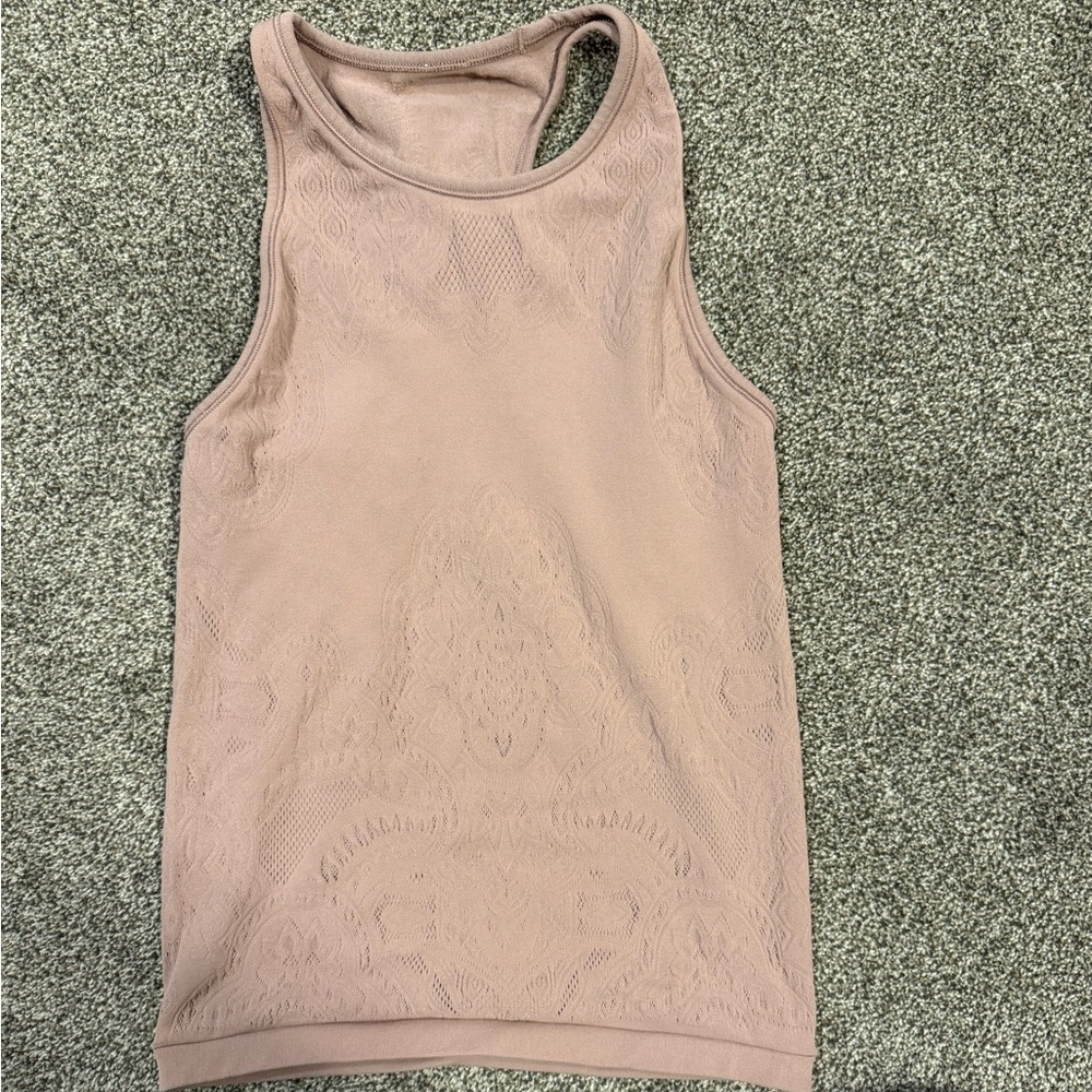 lululemon athletica Blush Tank Top